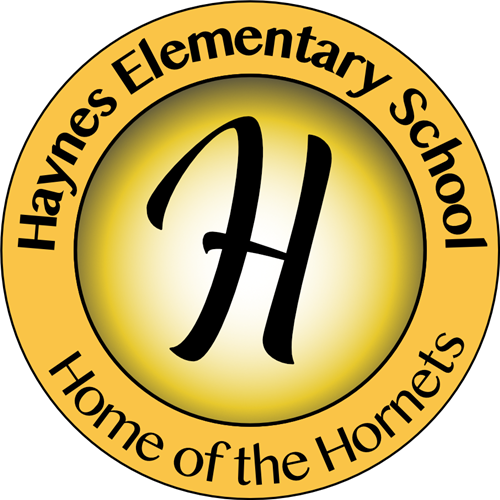 Haynes Seal with just an H and gold gradient underneath.